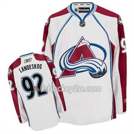 Reebok Mænd NHL Colorado Avalanche Trøje Gabriel Landeskog #92 Udebane Rød
