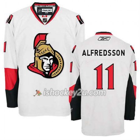 Reebok Mænd NHL Ottawa Senators Trøje Daniel Alfredsson #11 Udebane Hvid