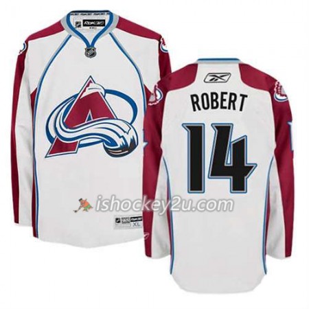Reebok Mænd NHL Colorado Avalanche Trøje Rene Robert #14 Udebane Hvid
