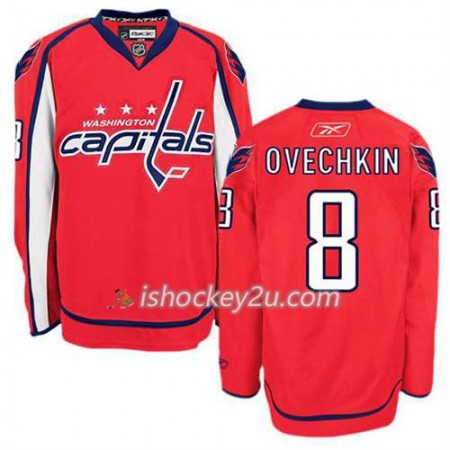 Reebok Mænd NHL Washington Capitals Trøje Alex Ovechkin #8 Hjemme Ovechkin