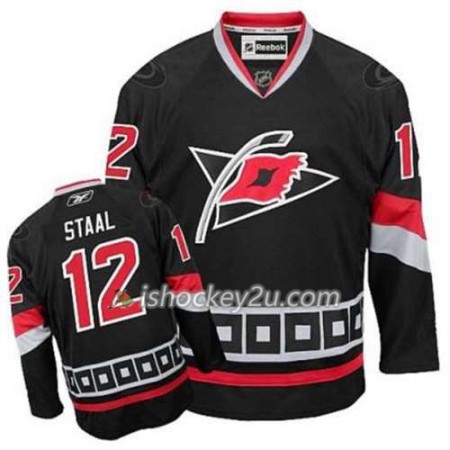 Reebok Mænd NHL Carolina Hurricanes Trøje Eric Staal #12 Tredje Sort