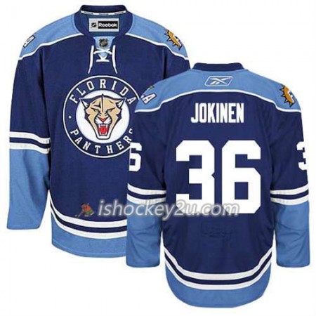 Reebok Mænd NHL Florida Panthers Trøje Jussi Jokinen #36 Tredje Blå