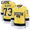 Børn NHL Boston Bruins Trøje Fanatics NHL Stadium Series Premium Charlie Mcavoy 2025-26 Gold
