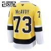 Børn NHL Boston Bruins Trøje Fanatics NHL Stadium Series Premium Charlie Mcavoy 2025-26 Gold