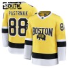 Børn NHL Boston Bruins Trøje Fanatics NHL Stadium Series Premium David Pastrnak 2025-26 Gold