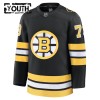 Børn NHL Boston Bruins Trøje Fanatics Premium Charlie Mcavoy 2025-26 Sort Hjemme