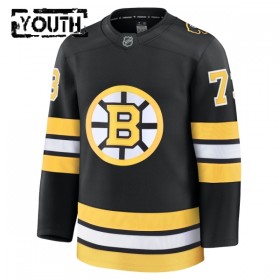 Børn NHL Boston Bruins Trøje Fanatics Premium Charlie Mcavoy 2025-26 Sort Hjemme