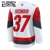 Børn NHL Carolina Hurricanes Trøje Fanatics Premium Andrei Svechnikov 2025-26 Hvid Udebane