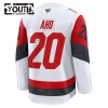 Børn NHL Carolina Hurricanes Trøje Fanatics Premium Sebastian Aho 2025-26 Hvid Udebane