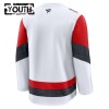 Børn NHL Carolina Hurricanes Trøje Tilpasset Fanatics Premium 2025-26 Hvid Udebane
