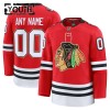 Børn NHL Chicago Blackhawks Trøje Tilpasset Fanatics Centennial Premium 2025-26 Rød