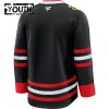 Børn NHL Chicago Blackhawks Trøje Tilpasset Fanatics Premium 2025-26 Sort Tredje