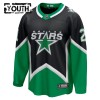 Børn NHL Dallas Stars Trøje Fanatics Premium Jason Robertson 2025-26 Sort Tredje