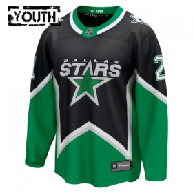Børn NHL Dallas Stars Trøje Fanatics Premium Jason Robertson 2025-26 Sort Tredje