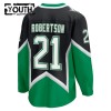 Børn NHL Dallas Stars Trøje Fanatics Premium Jason Robertson 2025-26 Sort Tredje