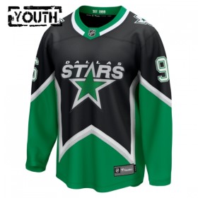 Børn NHL Dallas Stars Trøje Fanatics Premium Mikko Rantanen 2025-26 Sort Tredje