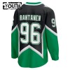 Børn NHL Dallas Stars Trøje Fanatics Premium Mikko Rantanen 2025-26 Sort Tredje