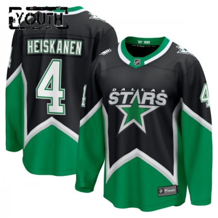 Børn NHL Dallas Stars Trøje Fanatics Premium Miro Heiskanen 2025-26 Sort Tredje