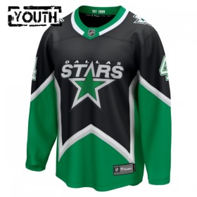 Børn NHL Dallas Stars Trøje Fanatics Premium Miro Heiskanen 2025-26 Sort Tredje