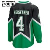 Børn NHL Dallas Stars Trøje Fanatics Premium Miro Heiskanen 2025-26 Sort Tredje