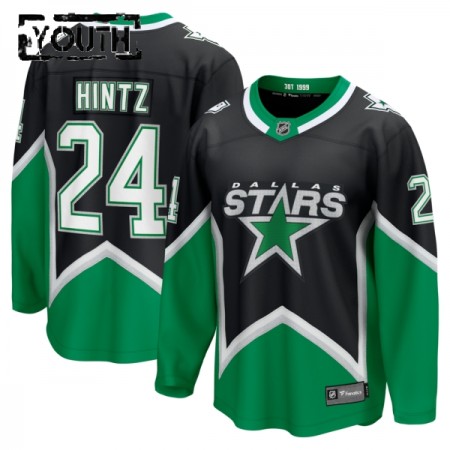 Børn NHL Dallas Stars Trøje Fanatics Premium Roope Hintz 2025-26 Sort Tredje