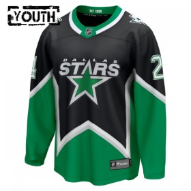 Børn NHL Dallas Stars Trøje Fanatics Premium Roope Hintz 2025-26 Sort Tredje