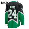 Børn NHL Dallas Stars Trøje Fanatics Premium Roope Hintz 2025-26 Sort Tredje