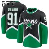 Børn NHL Dallas Stars Trøje Fanatics Premium Tyler Seguin 2025-26 Sort Tredje