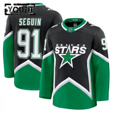 Børn NHL Dallas Stars Trøje Fanatics Premium Tyler Seguin 2025-26 Sort Tredje