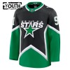 Børn NHL Dallas Stars Trøje Fanatics Premium Tyler Seguin 2025-26 Sort Tredje