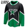 Børn NHL Dallas Stars Trøje Tilpasset Fanatics Premium 2025-26 Sort Tredje