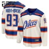 Børn NHL Edmonton Oilers Trøje Fanatics Premium Ryan Nugent-Hopkins 2025-26 Hvid Tredje