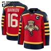 Børn NHL Florida Panthers Trøje Fanatics Premium Aleksander Barkov 2025-26 Rød Winter Classic