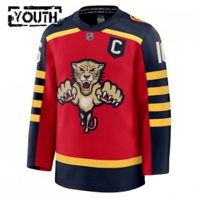 Børn NHL Florida Panthers Trøje Fanatics Premium Aleksander Barkov 2025-26 Rød Winter Classic
