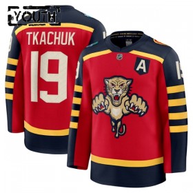 Børn NHL Florida Panthers Trøje Fanatics Premium Matthew Tkachuk 2025-26 Rød Winter Classic