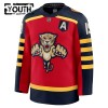 Børn NHL Florida Panthers Trøje Fanatics Premium Matthew Tkachuk 2025-26 Rød Winter Classic