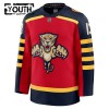 Børn NHL Florida Panthers Trøje Fanatics Premium Sam Reinhart 2025-26 Rød Winter Classic
