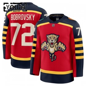 Børn NHL Florida Panthers Trøje Fanatics Premium Sergei Bobrovsky 2025-26 Rød Winter Classic