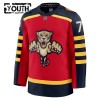 Børn NHL Florida Panthers Trøje Fanatics Premium Sergei Bobrovsky 2025-26 Rød Winter Classic