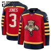Børn NHL Florida Panthers Trøje Fanatics Premium Seth Jones 2025-26 Rød Winter Classic