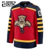 Børn NHL Florida Panthers Trøje Tilpasset Fanatics Premium 2025-26 Rød Winter Classic