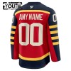 Børn NHL Florida Panthers Trøje Tilpasset Fanatics Premium 2025-26 Rød Winter Classic