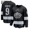 Børn NHL Los Angeles Kings Trøje Fanatics Premium Adrian Kempe 2025-26 Sort Tredje