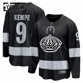 Børn NHL Los Angeles Kings Trøje Fanatics Premium Adrian Kempe 2025-26 Sort Tredje