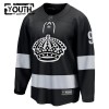 Børn NHL Los Angeles Kings Trøje Fanatics Premium Adrian Kempe 2025-26 Sort Tredje