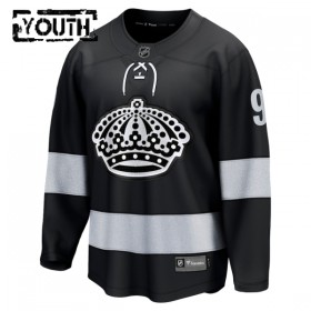 Børn NHL Los Angeles Kings Trøje Fanatics Premium Adrian Kempe 2025-26 Sort Tredje