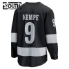 Børn NHL Los Angeles Kings Trøje Fanatics Premium Adrian Kempe 2025-26 Sort Tredje
