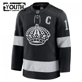 Børn NHL Los Angeles Kings Trøje Fanatics Premium Anze Kopitar 2025-26 Sort Tredje