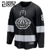 Børn NHL Los Angeles Kings Trøje Fanatics Premium Drew Doughty 2025-26 Sort Tredje