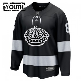 Børn NHL Los Angeles Kings Trøje Fanatics Premium Drew Doughty 2025-26 Sort Tredje